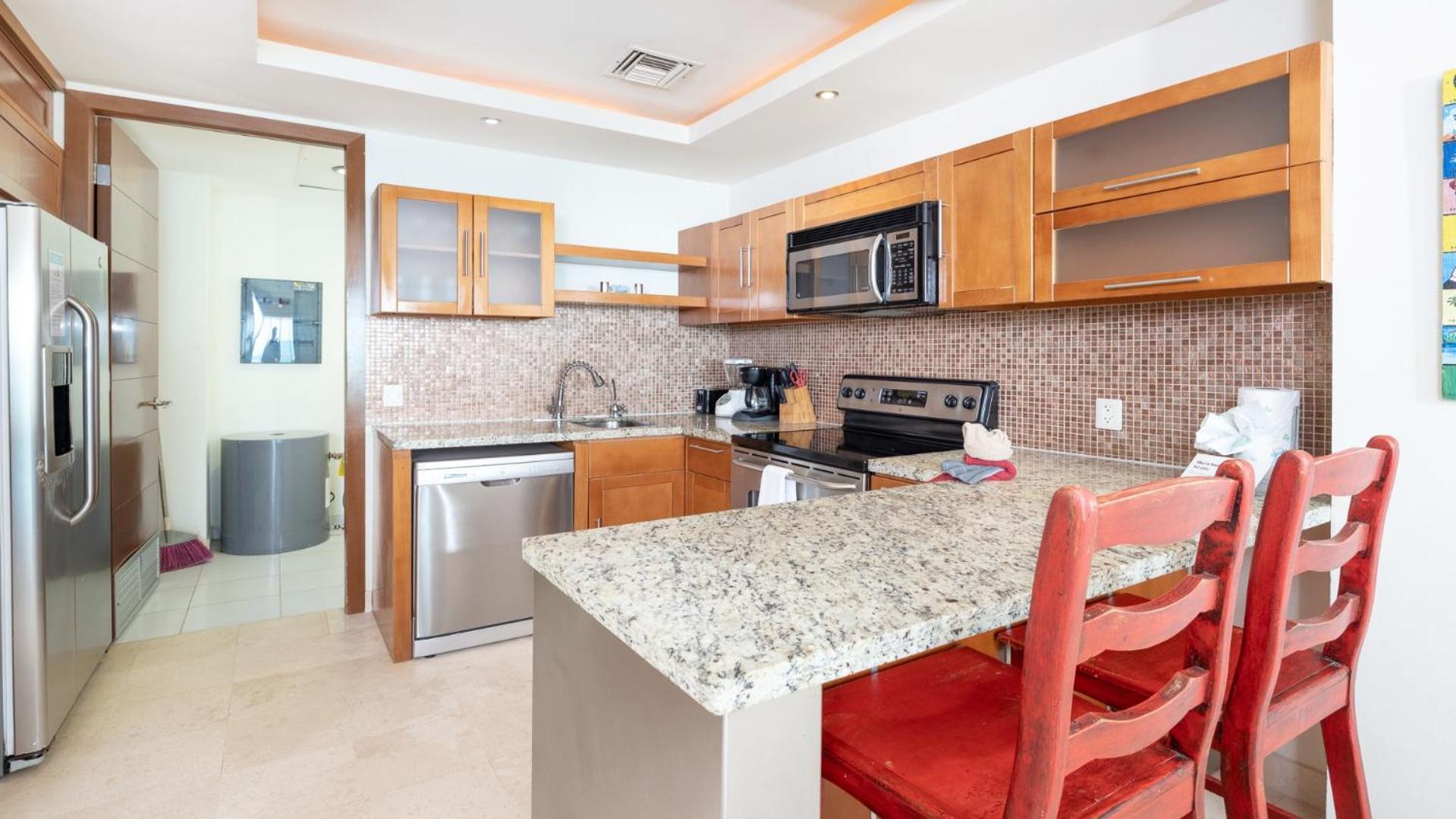 Encanto Living One Bedroom Unit By Kivoya 푸에르토페나스코 객실 사진